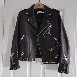 Coach Woman's Leather Jacket
